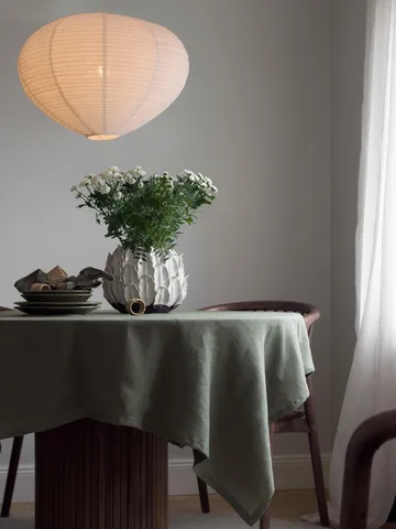 Verona lampunvarjostin - Valkoinen, Ø55x40 cm - PR Home