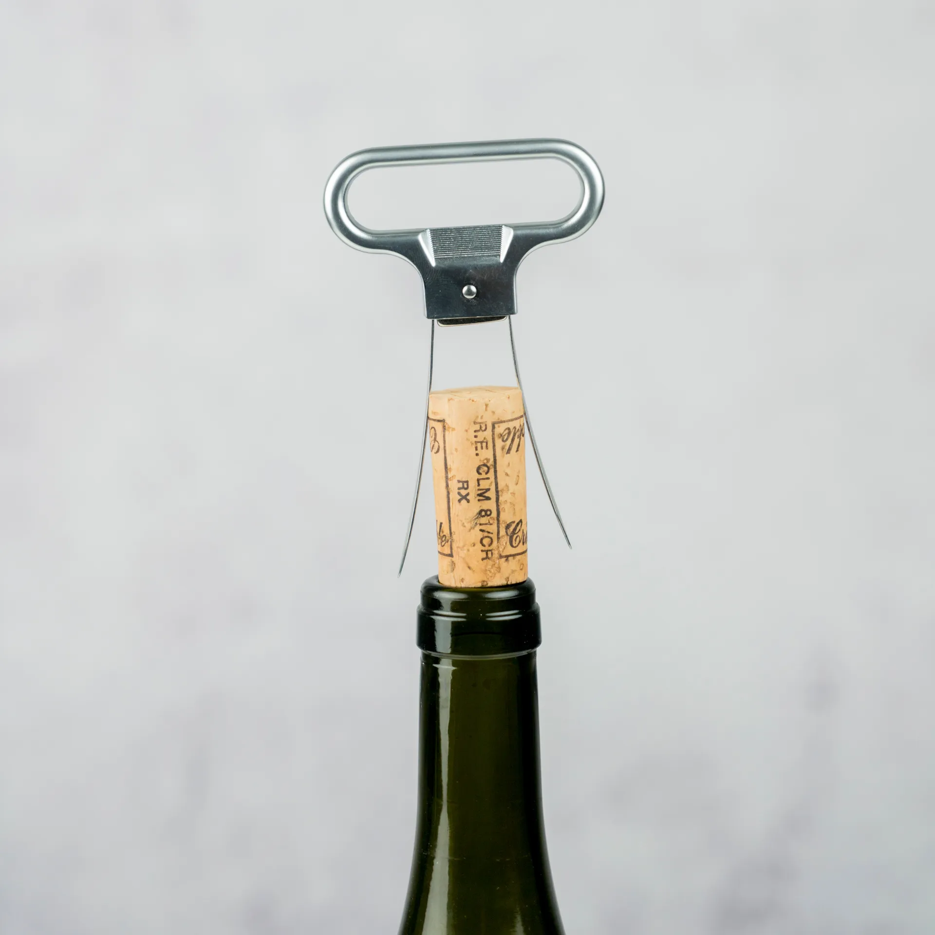 Pulltex korkinavaaja terällä, Ruostumaton teräs Pulltex