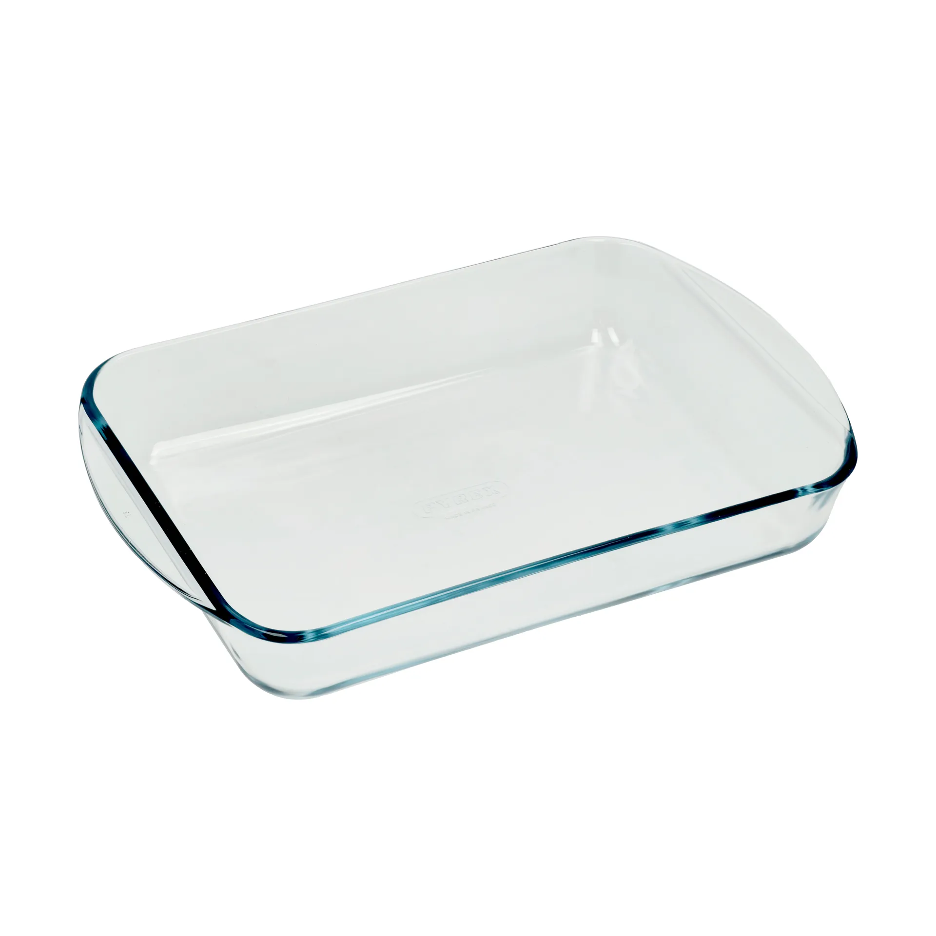 Essentials suorakaiteen muotoinen lasinen tarjotin, 35x23 cm Pyrex