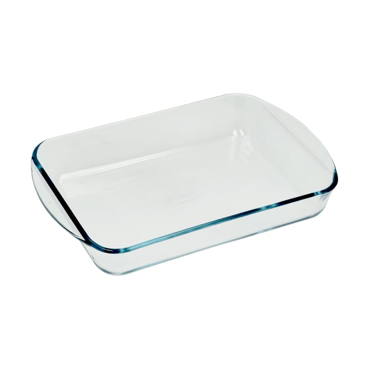Essentials suorakaiteen muotoinen lasinen tarjotin - 35x23 cm - Pyrex