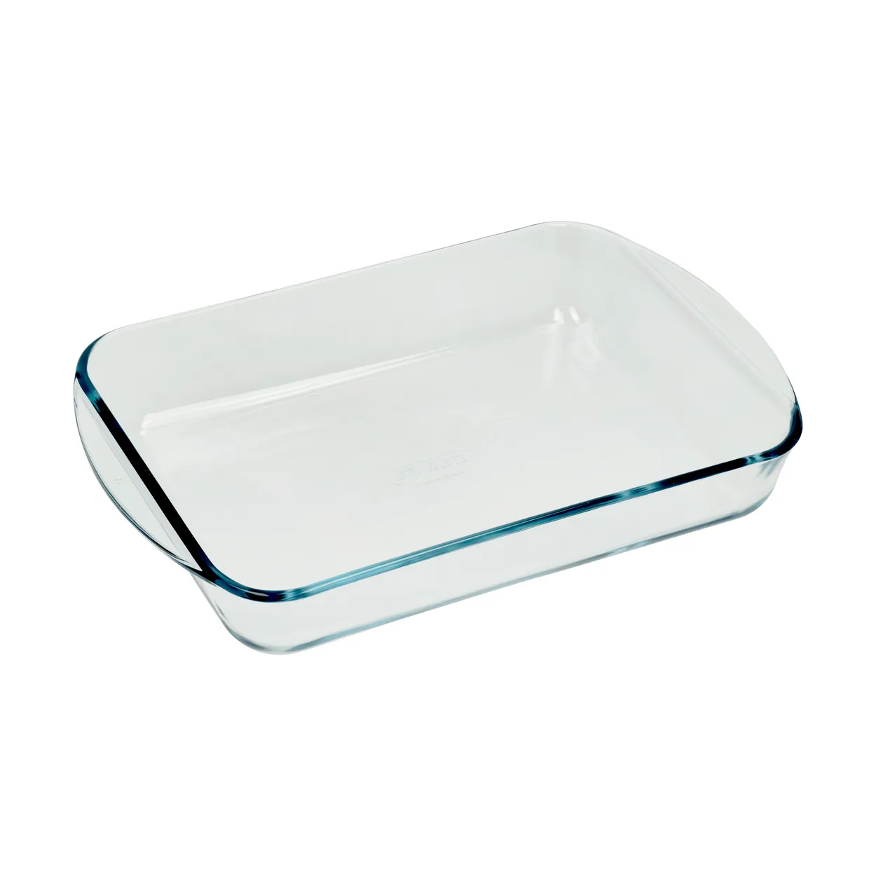 Pyrex Essentials suorakaiteen muotoinen lasinen tarjotin 35x23 cm
