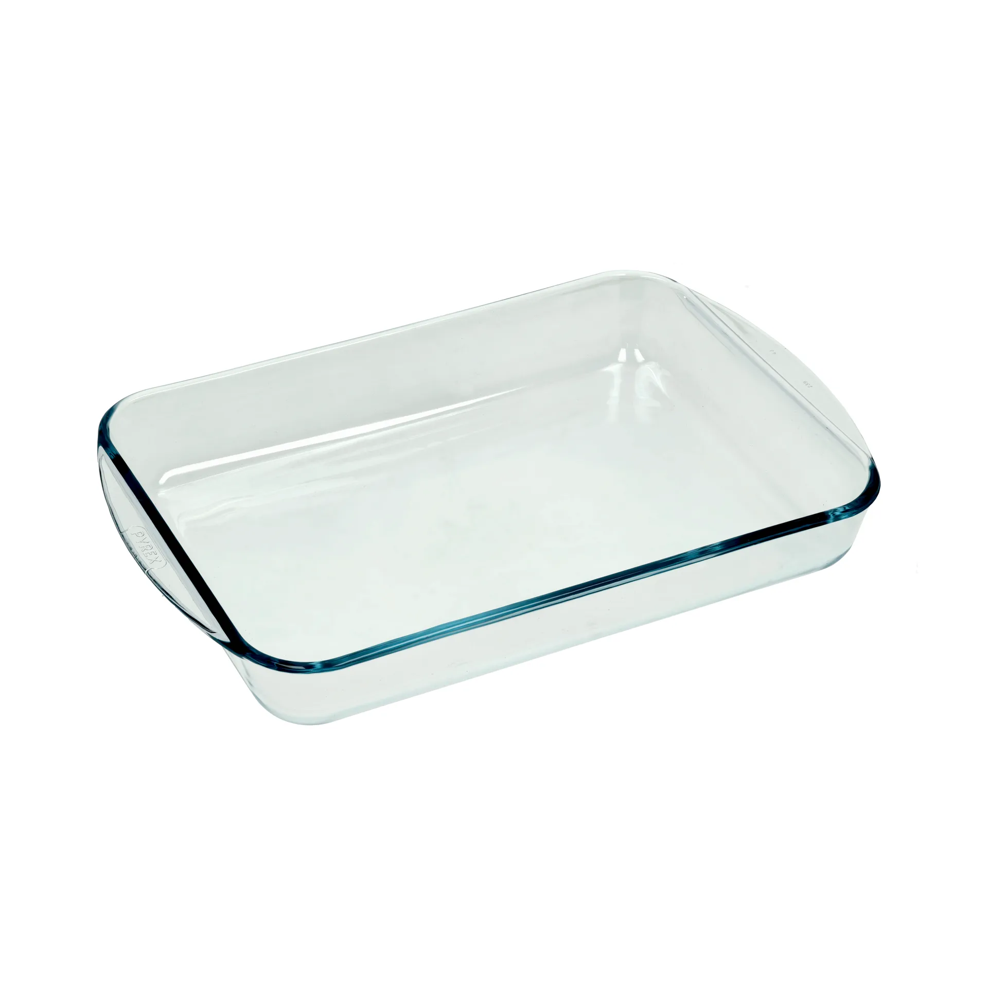 Essentials suorakaiteen muotoinen lasinen tarjotin, 40x27 cm Pyrex