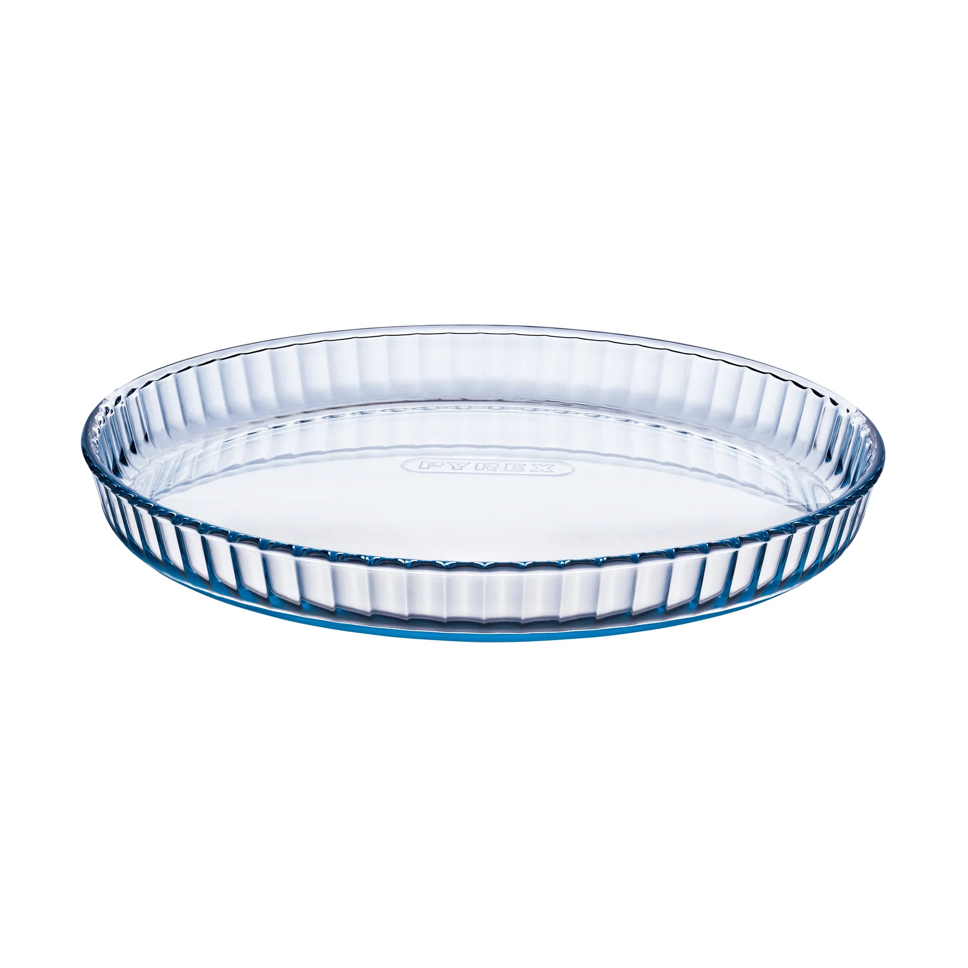 Iconic piirakkavuokasetti borosilikaattilasia, 2 osaa Pyrex