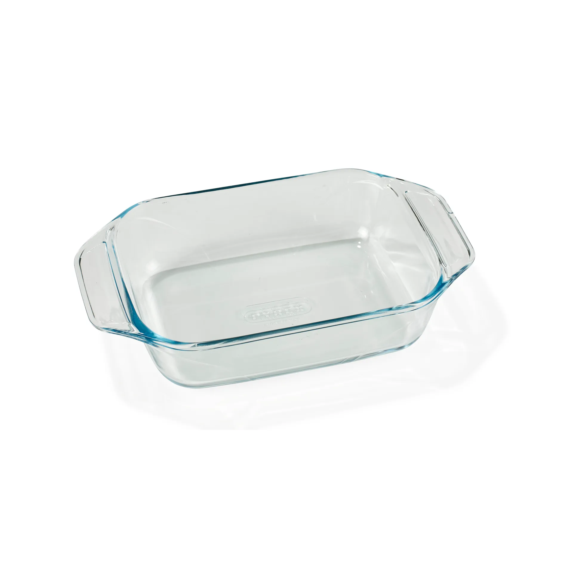 Irresistible suorakulmainen lasilautanen, 28x17 cm Pyrex