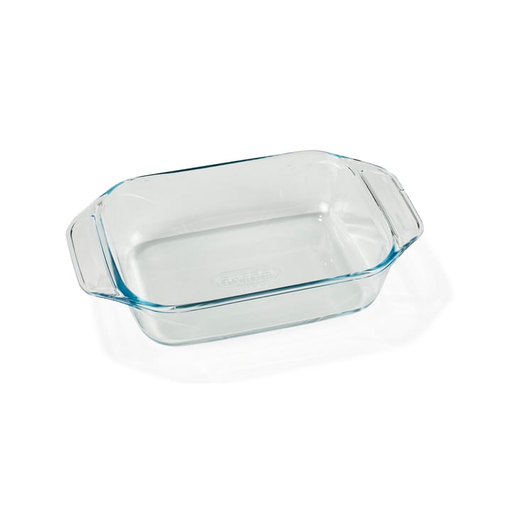 Irresistible suorakulmainen lasilautanen - 28x17 cm - Pyrex