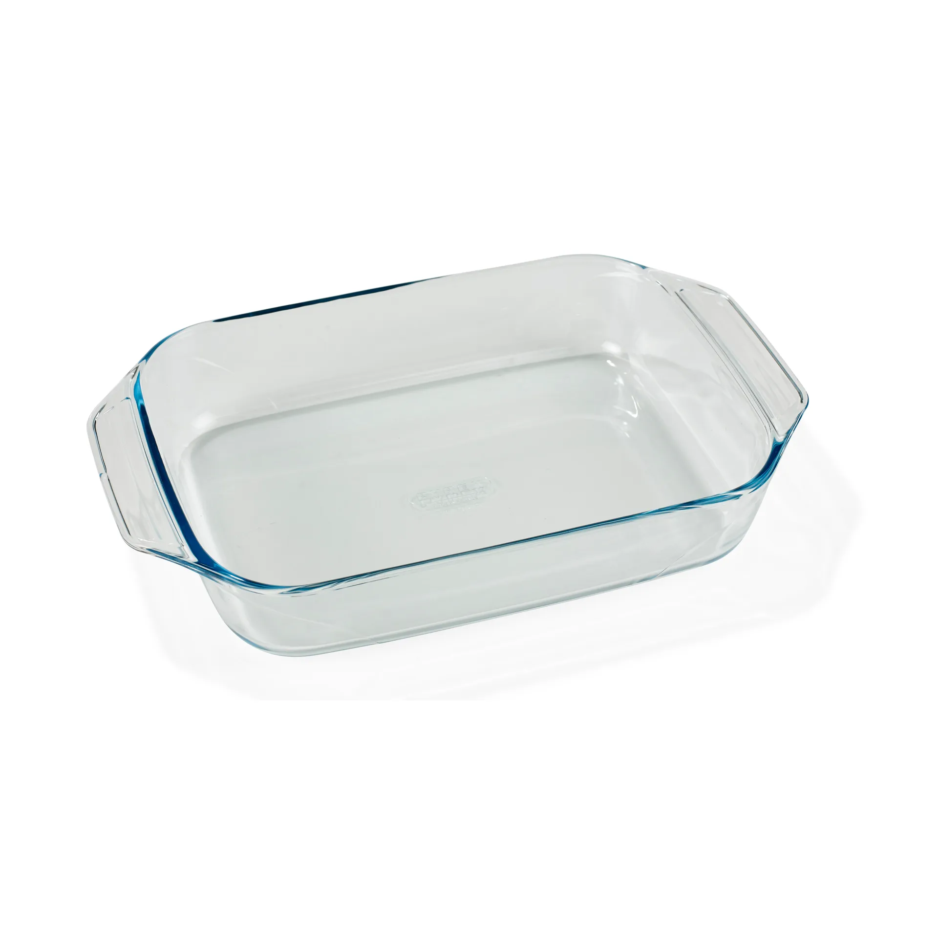 Irresistible suorakulmainen lasilautanen, 39x25 cm Pyrex