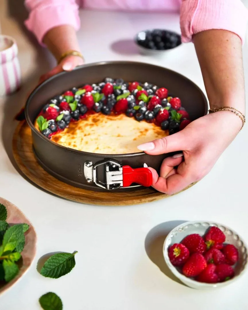 Pyrex Asimetria irtopohjavuoka, Silikoni, pyöreä, Ø26 cm Pyrex