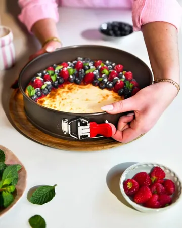 Pyrex Asimetria irtopohjavuoka - Silikoni, pyöreä, Ø26 cm - Pyrex