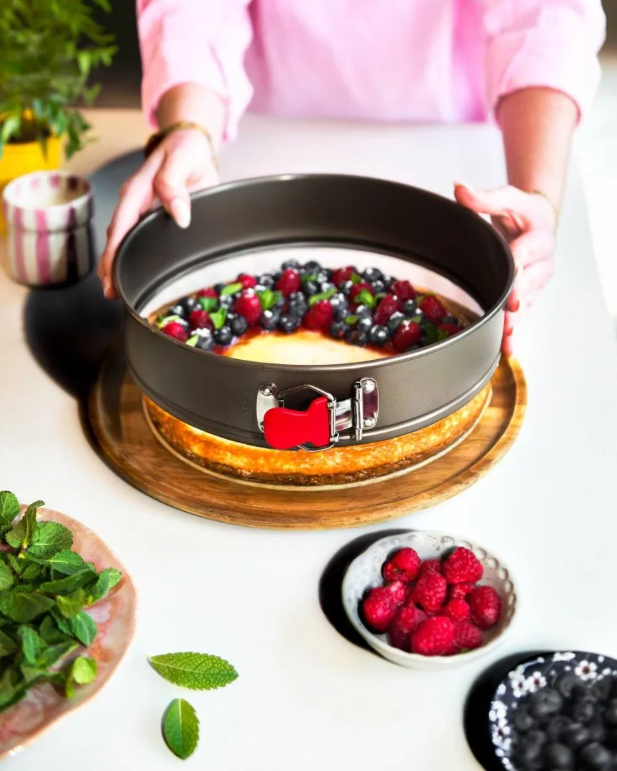 Pyrex Asimetria irtopohjavuoka, Silikoni, pyöreä, Ø26 cm Pyrex