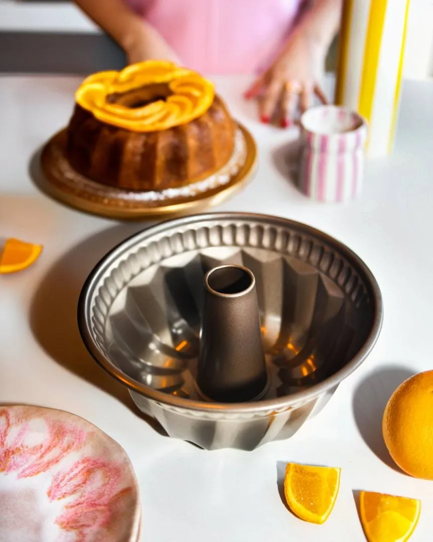 Pyrex Asimetria kakkuvuoka, Silikoni, pyöreä, Ø22 cm Pyrex
