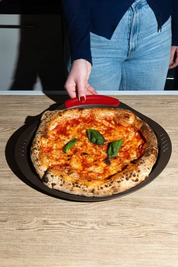 Pyrex Asimetria pizzalautanen - Silikoni, pyöreä - Pyrex