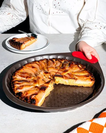 Pyrex Asimetria pizzalautanen - Silikoni, pyöreä - Pyrex