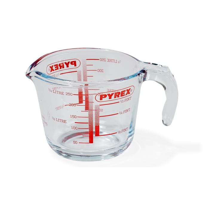 Pyrex Classic mittakannu lasi - 0,25 litraa - Pyrex