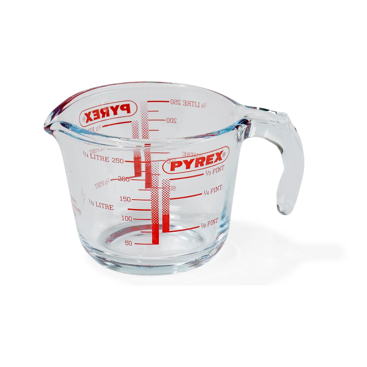 Pyrex Pyrex Classic mittakannu lasi 0,25 litraa