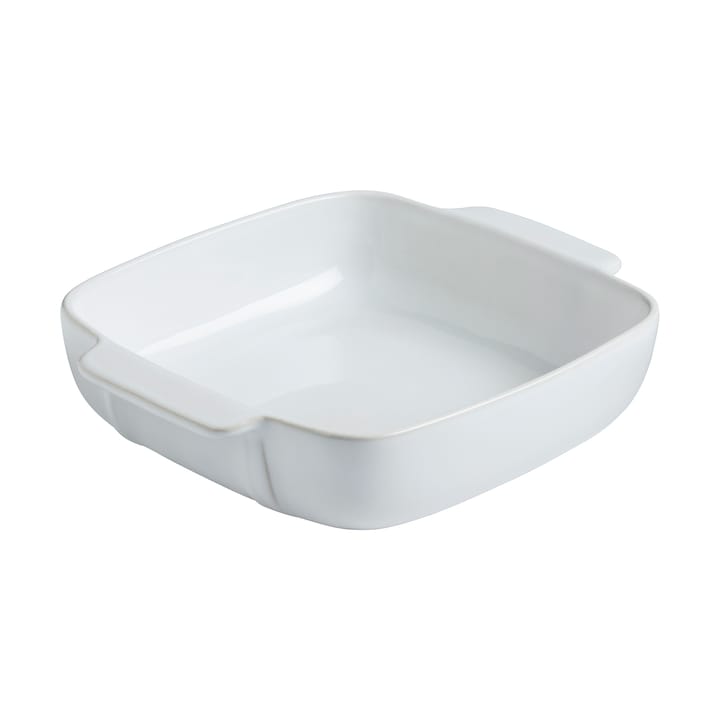 Pyrex neliövuoka keramiikka valkoinen - 22x22 cm - Pyrex