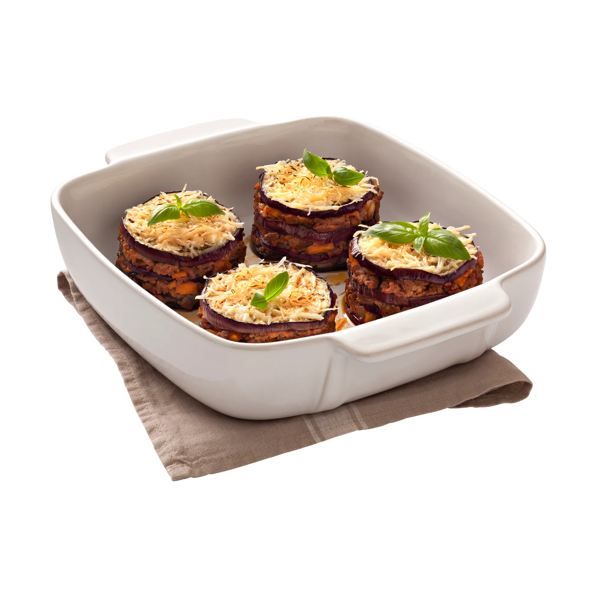 Pyrex neliövuoka keramiikka valkoinen, 22x22 cm Pyrex