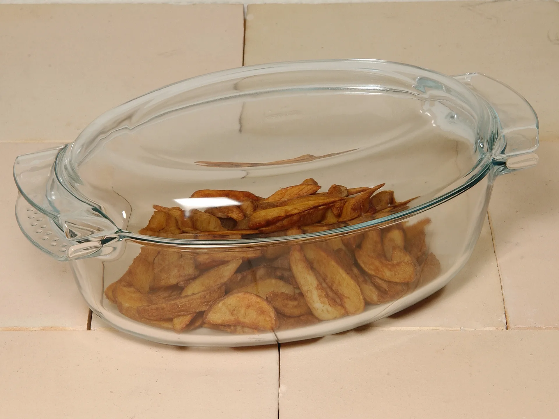 Pyrex paistokasari lasi, 4,5 litraa Pyrex