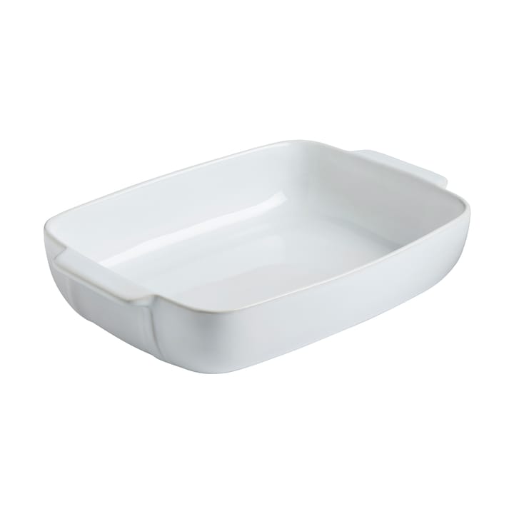 Pyrex suorakaiteen muotoinen astia keramiikka valkoinen - 30x22 cm - Pyrex