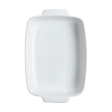 Pyrex suorakaiteen muotoinen astia keramiikka valkoinen - 30x22 cm - Pyrex