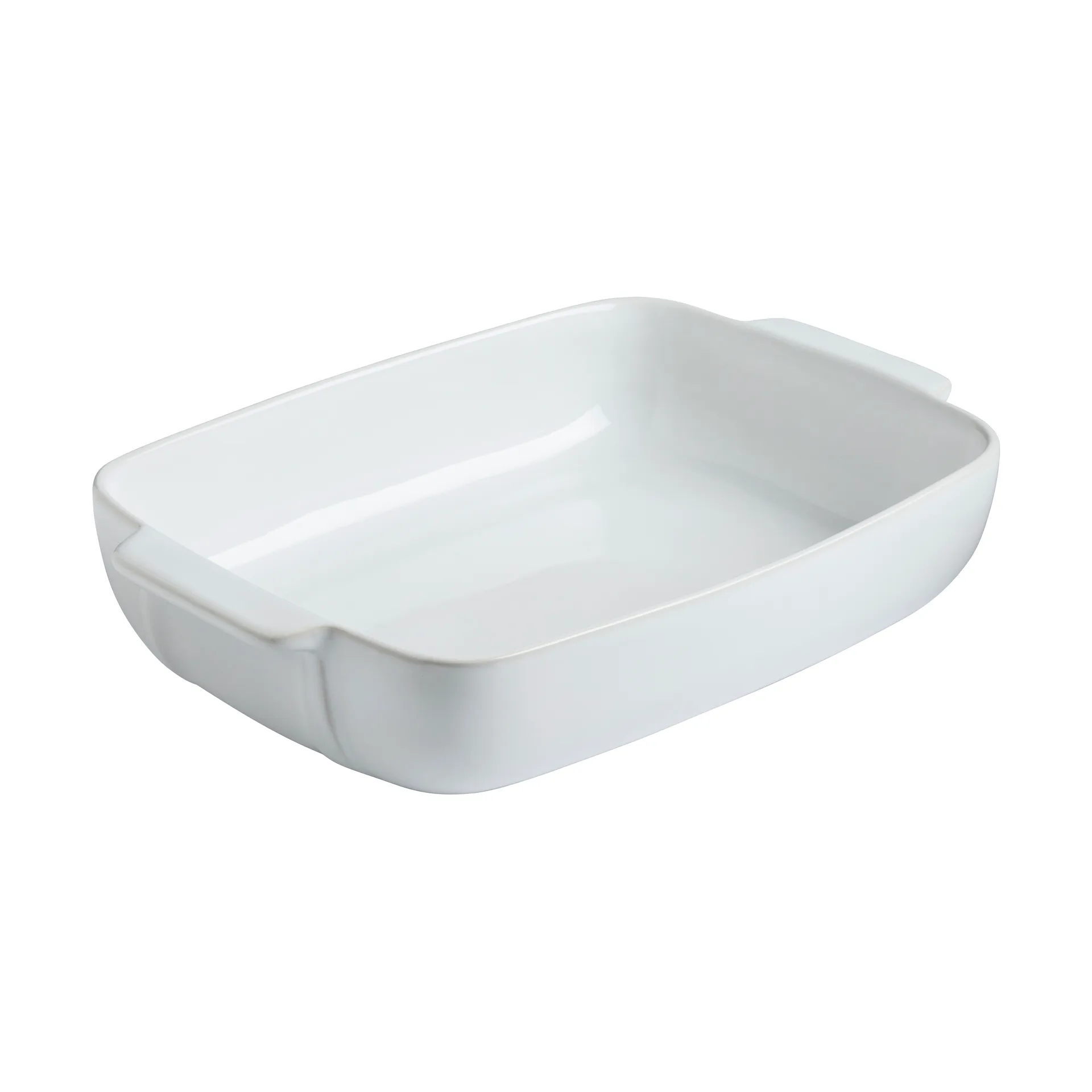Pyrex suorakaiteen muotoinen astia keramiikka valkoinen, 35x25 cm Pyrex