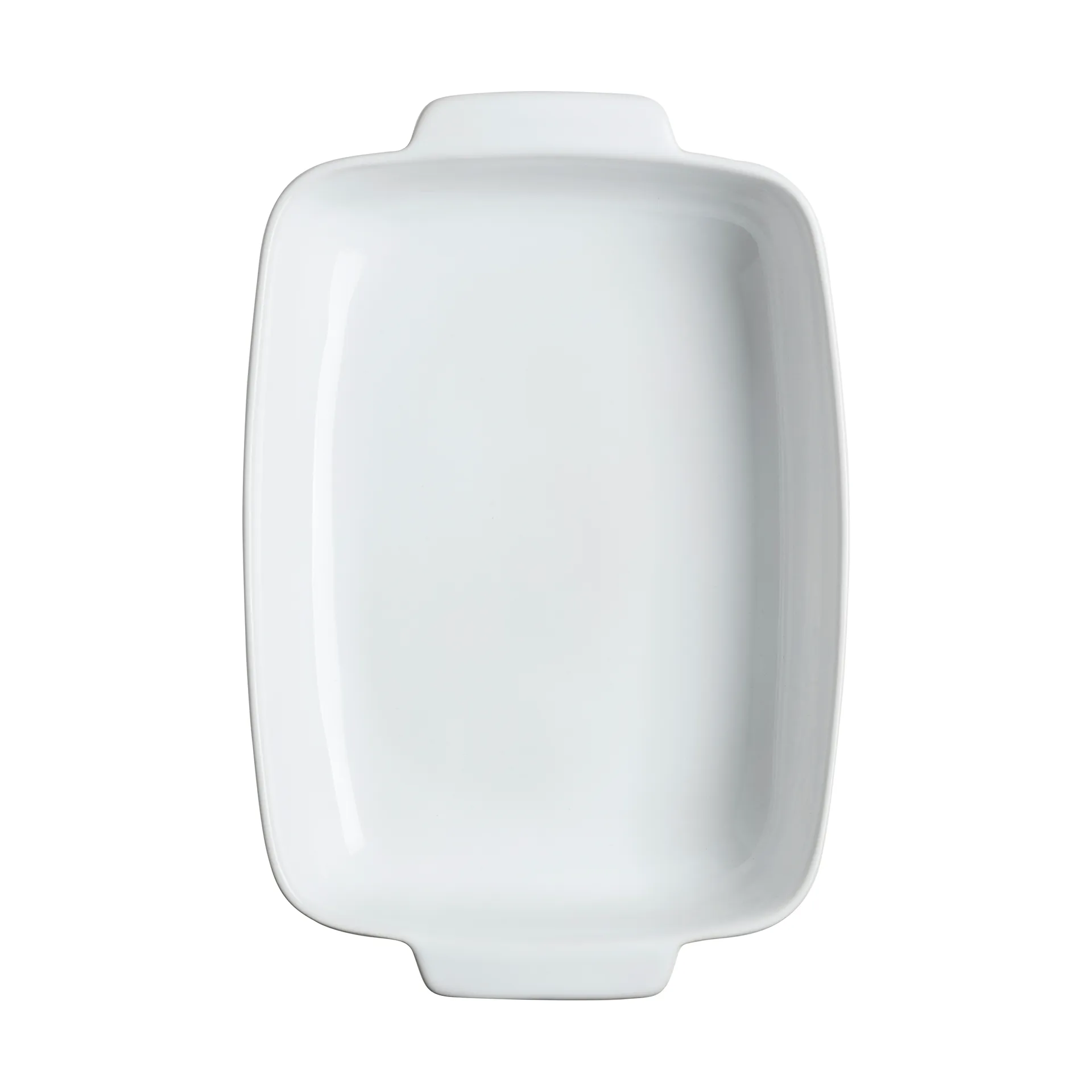 Pyrex suorakaiteen muotoinen astia keramiikka valkoinen, 35x25 cm Pyrex