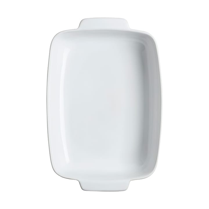 Pyrex suorakaiteen muotoinen astia keramiikka valkoinen, 35x25 cm Pyrex