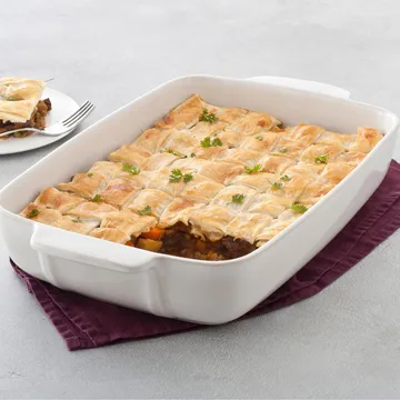 Pyrex suorakaiteen muotoinen astia keramiikka valkoinen - 35x25 cm - Pyrex