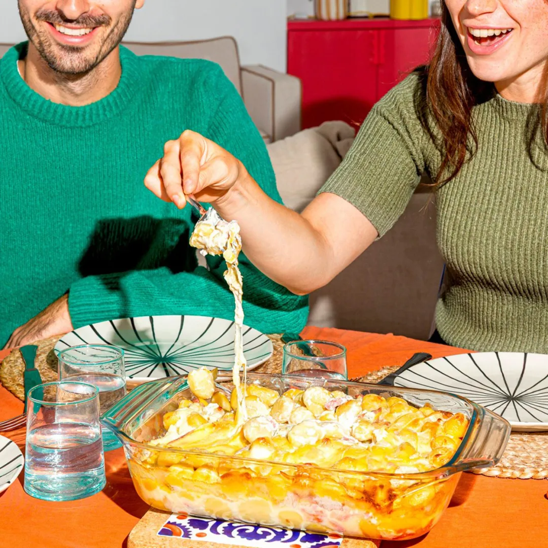 Vastustamaton fat suorakaiteen muotoinen lasi, 35x23 cm Pyrex