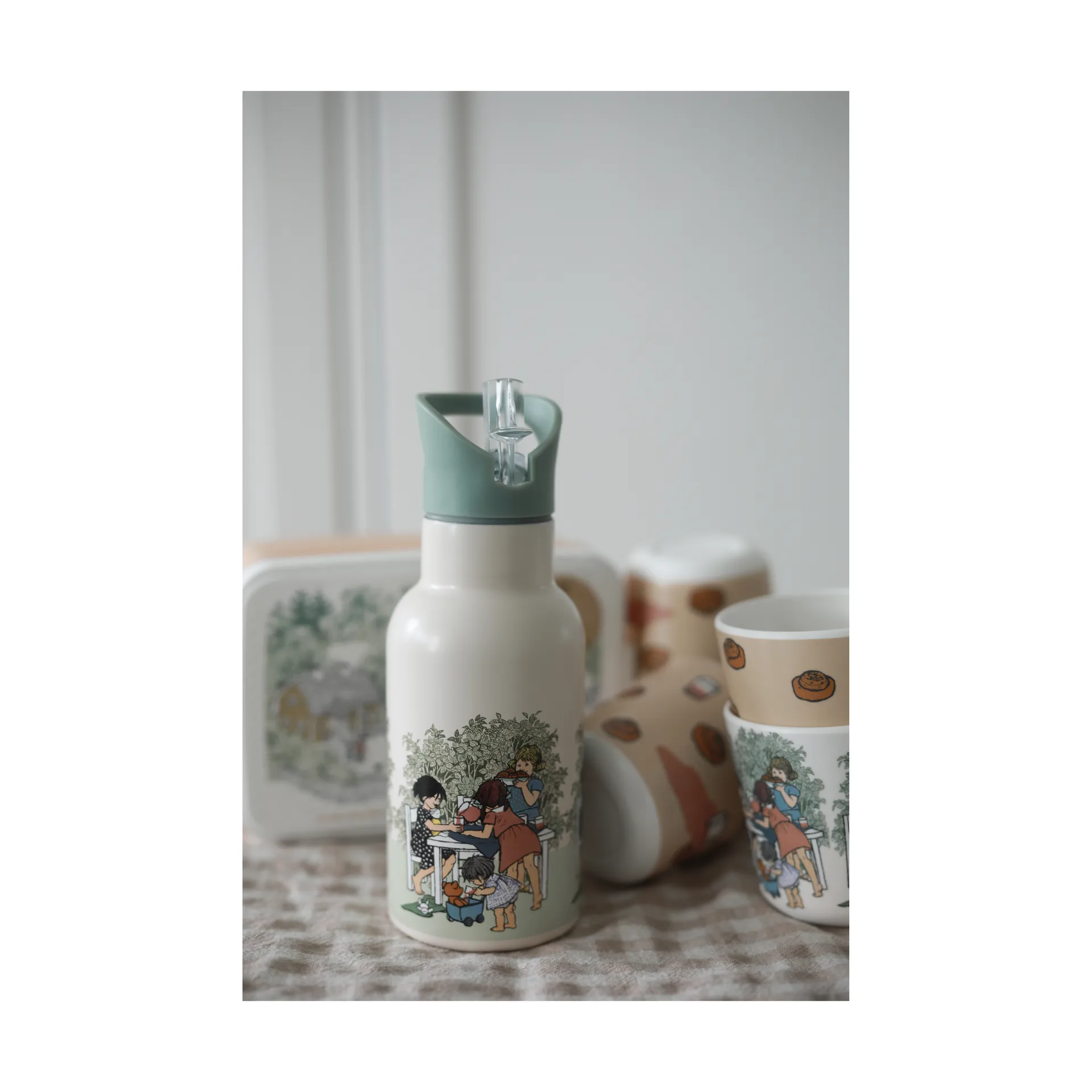 Barnen i Bullerbyn vesipullo 34 cl, Multi Rätt Start