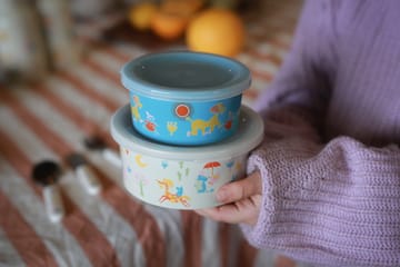 Mumin 80 eväsrasia 2 osaa - Beige-blå - Rätt Start