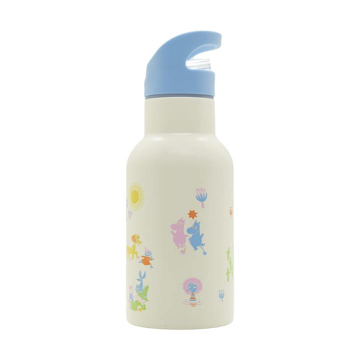 Mumin 80 vesipullo 34 cl - Beige-sininen - Rätt Start