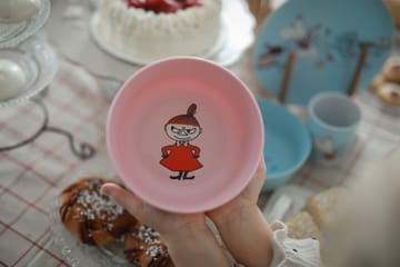 Mumin Lilla My kulho Ø14,5 cm - Vaaleanpunainen - Rätt Start
