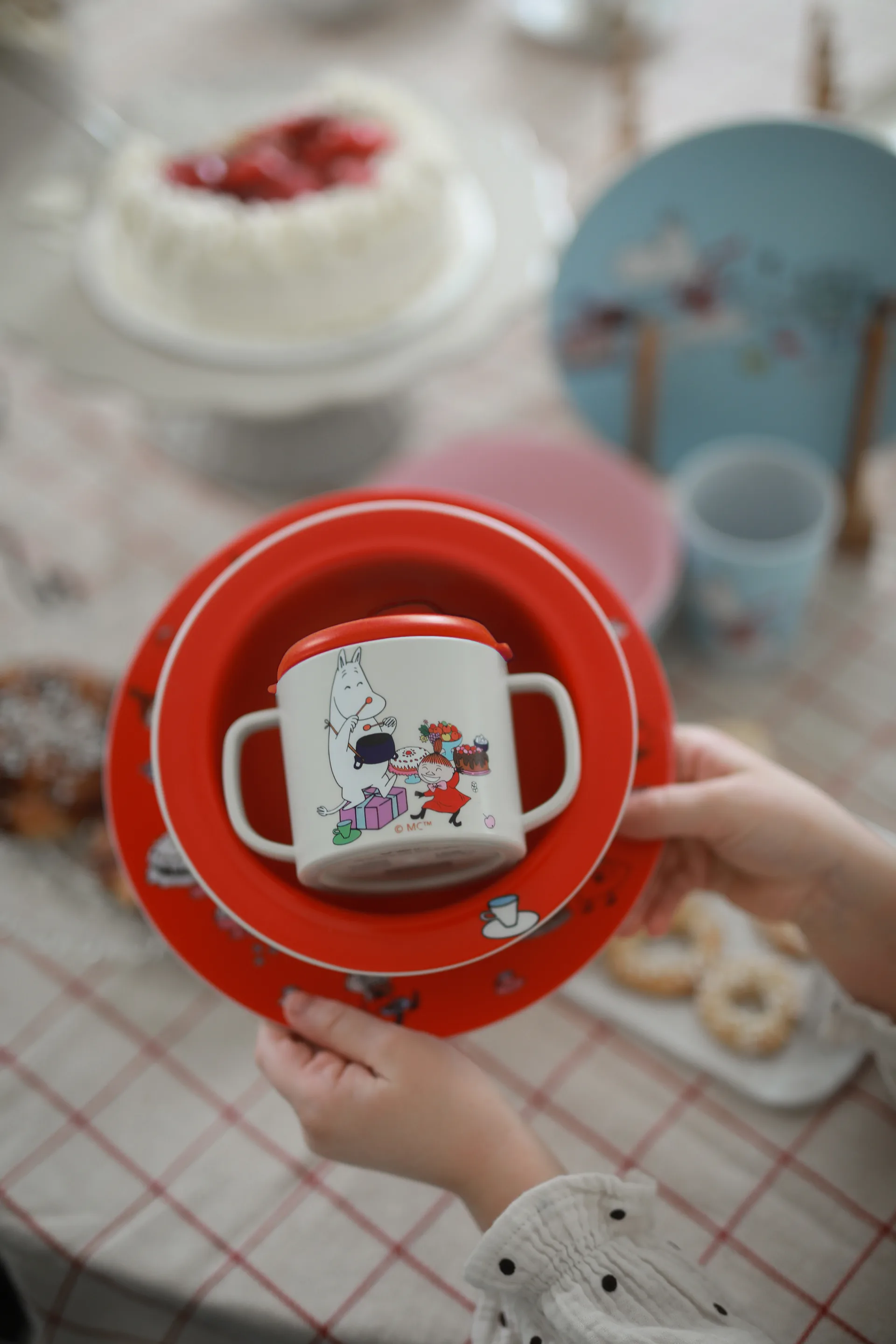 Mumin Lilla My nokkamuki 20 cl, Punainen Rätt Start