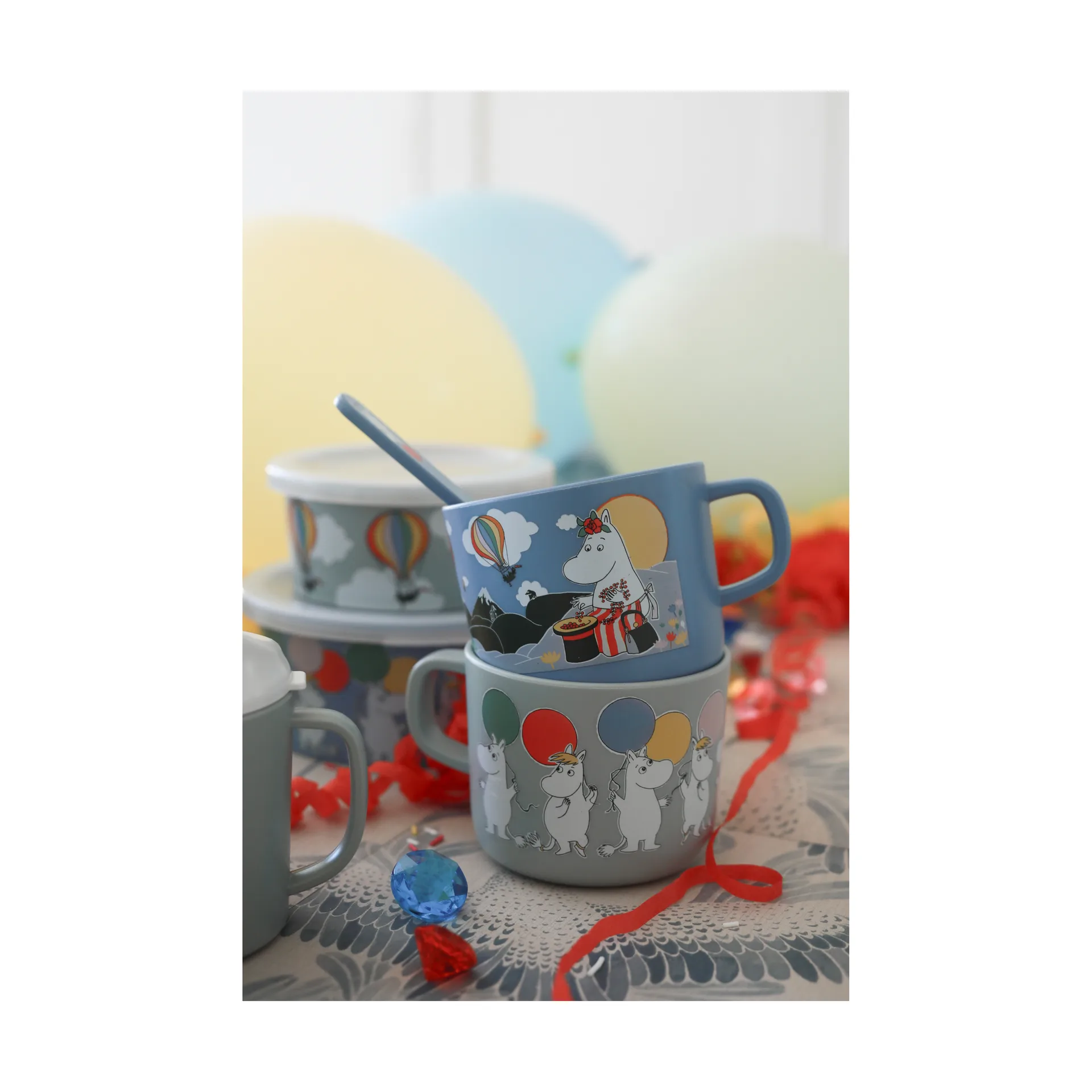 Muumi Juhlat muki 25 cl, Multi Rätt Start