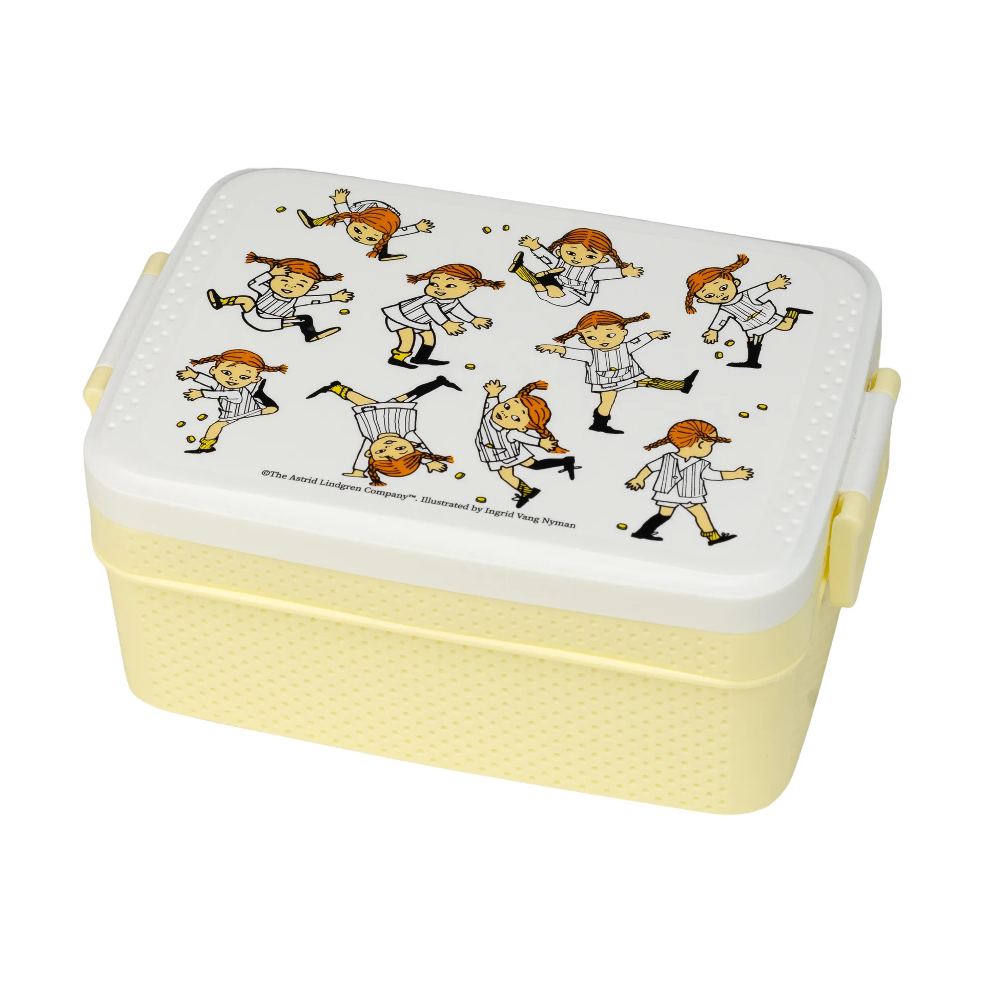 Peppi Cirkus eväsrasia 8x18,5 cm, Keltavalkoinen Rätt Start