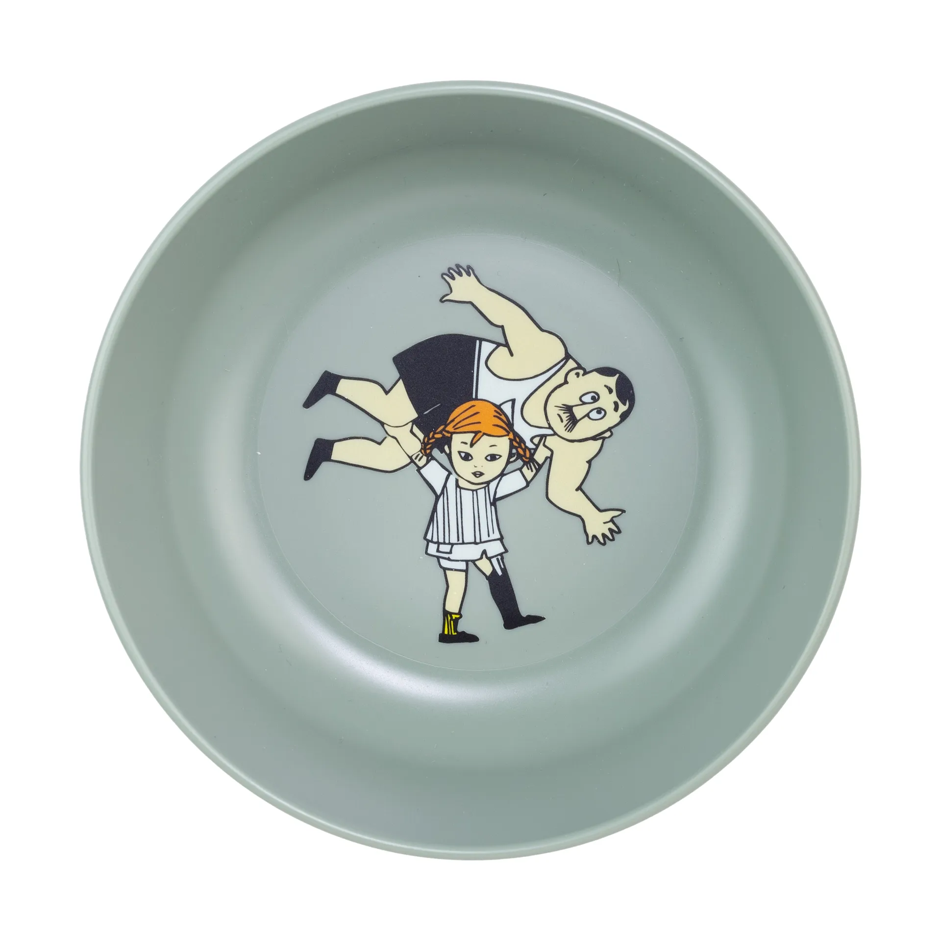 Peppi Cirkus kulho Ø14,5 cm, Vihreä Rätt Start