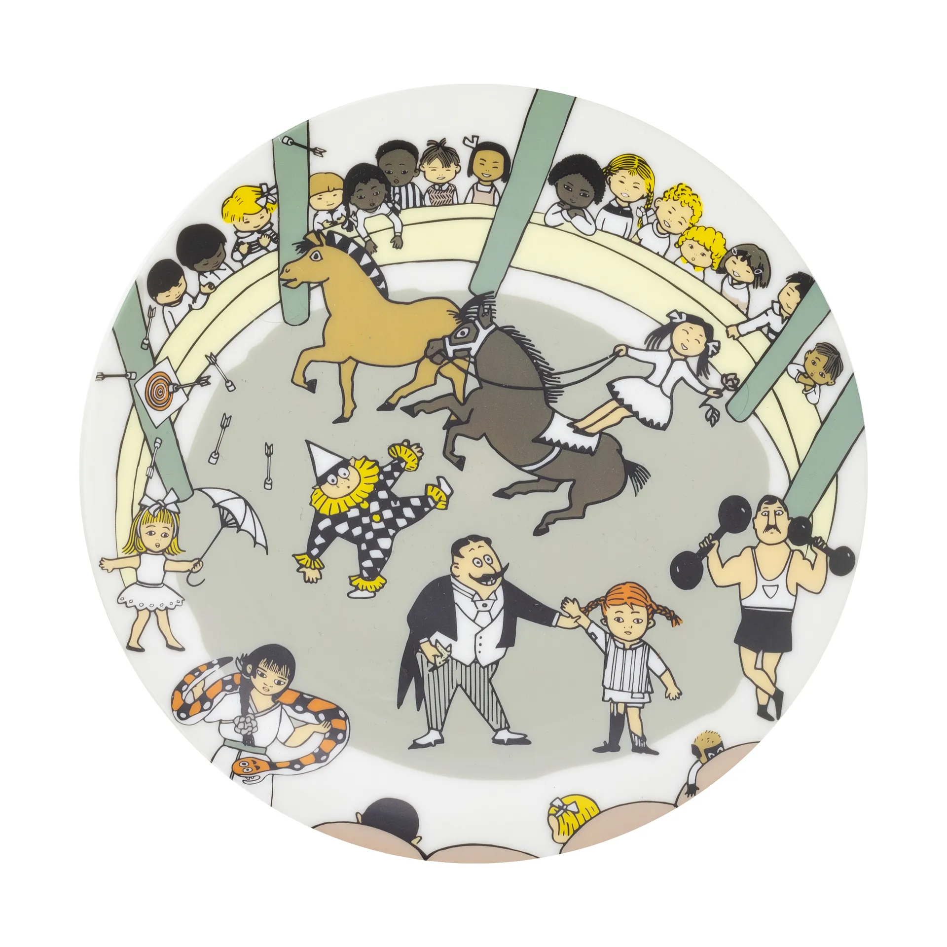 Peppi Cirkus lautanen Ø20 cm, Multi Rätt Start