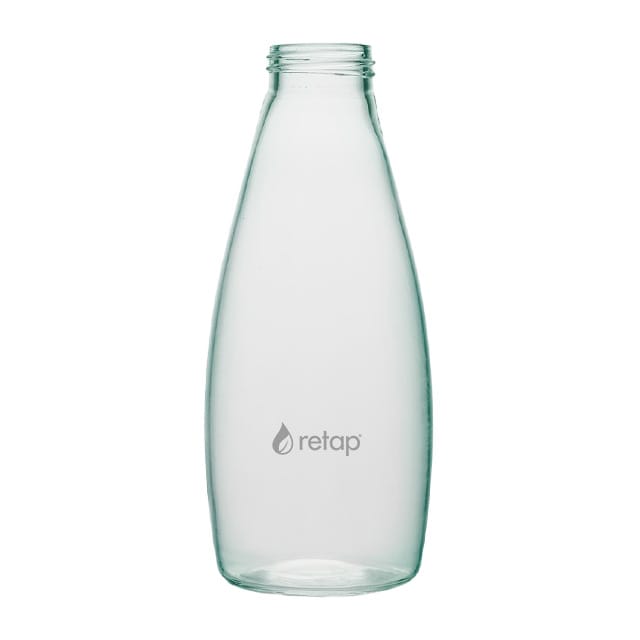 Retap Go 05 -lasipullo kierrekorkki 50 cl, Forest green Retap