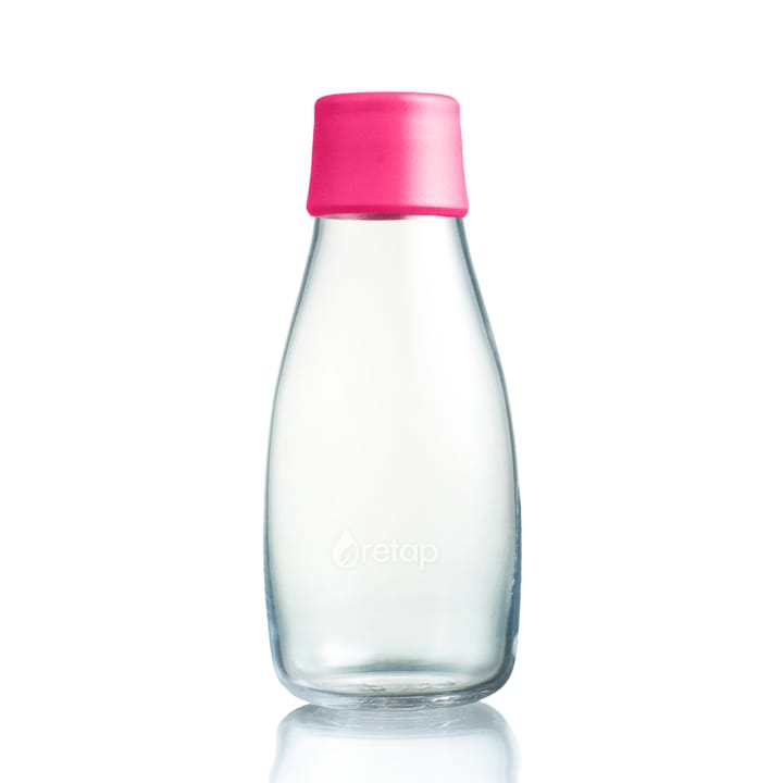 Retap lasipullo 0,3 l - pinkki - Retap