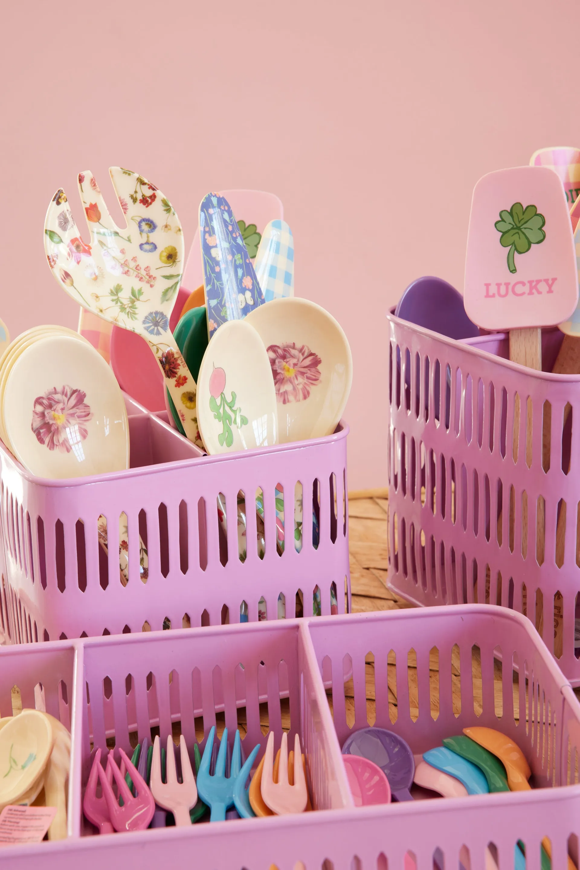 Rice kakkulapio melamiini, Multicolor RICE