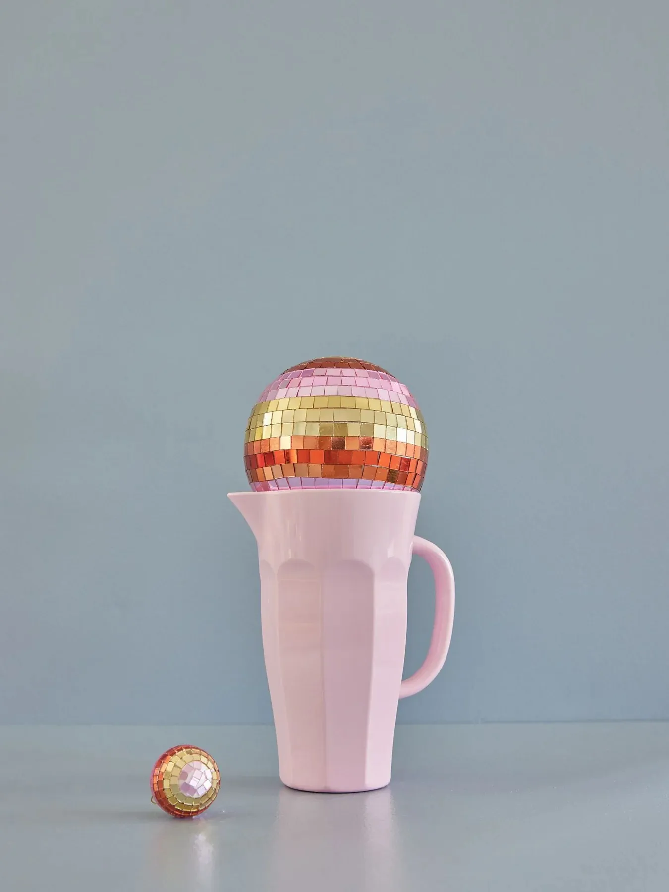 Rice kannu melamiini 1,75 l, Pink RICE