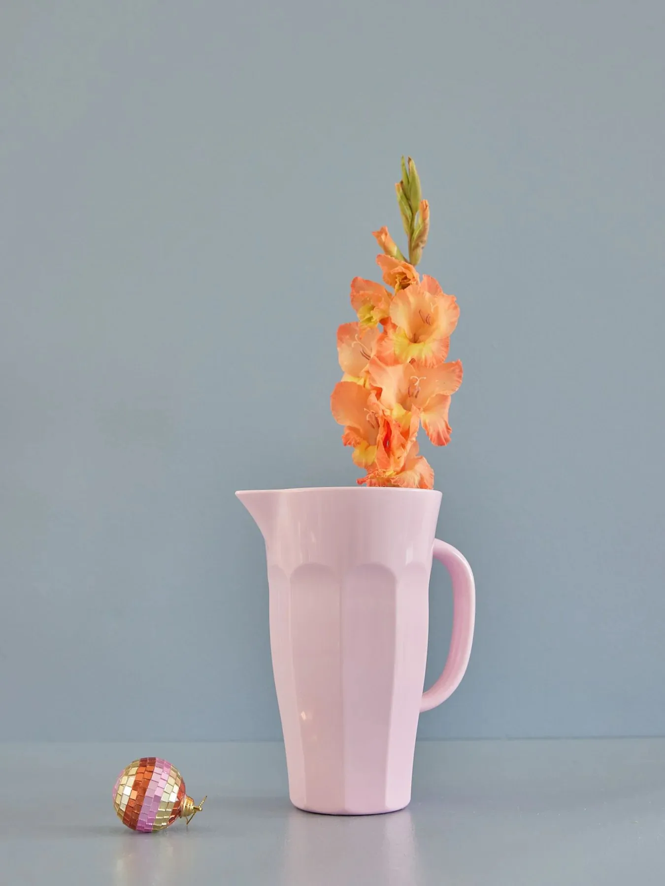 Rice kannu melamiini 1,75 l, Pink RICE