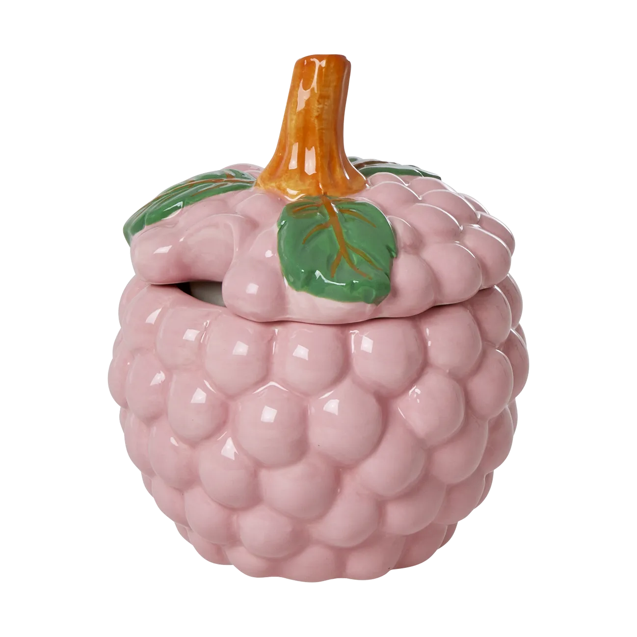 Rice keramiikkakulho kannella, Pink RICE