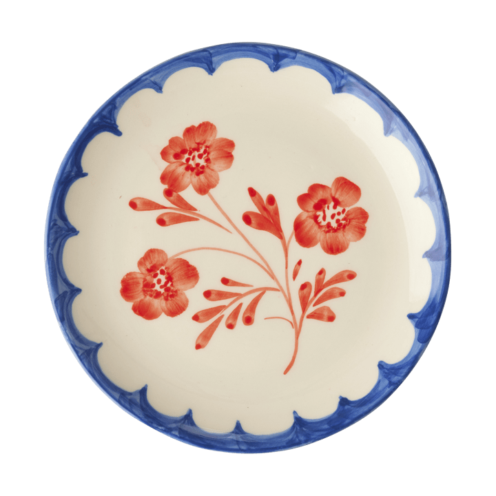 Rice keramiikkalautanen Ø15 cm - Vintage Flower - RICE