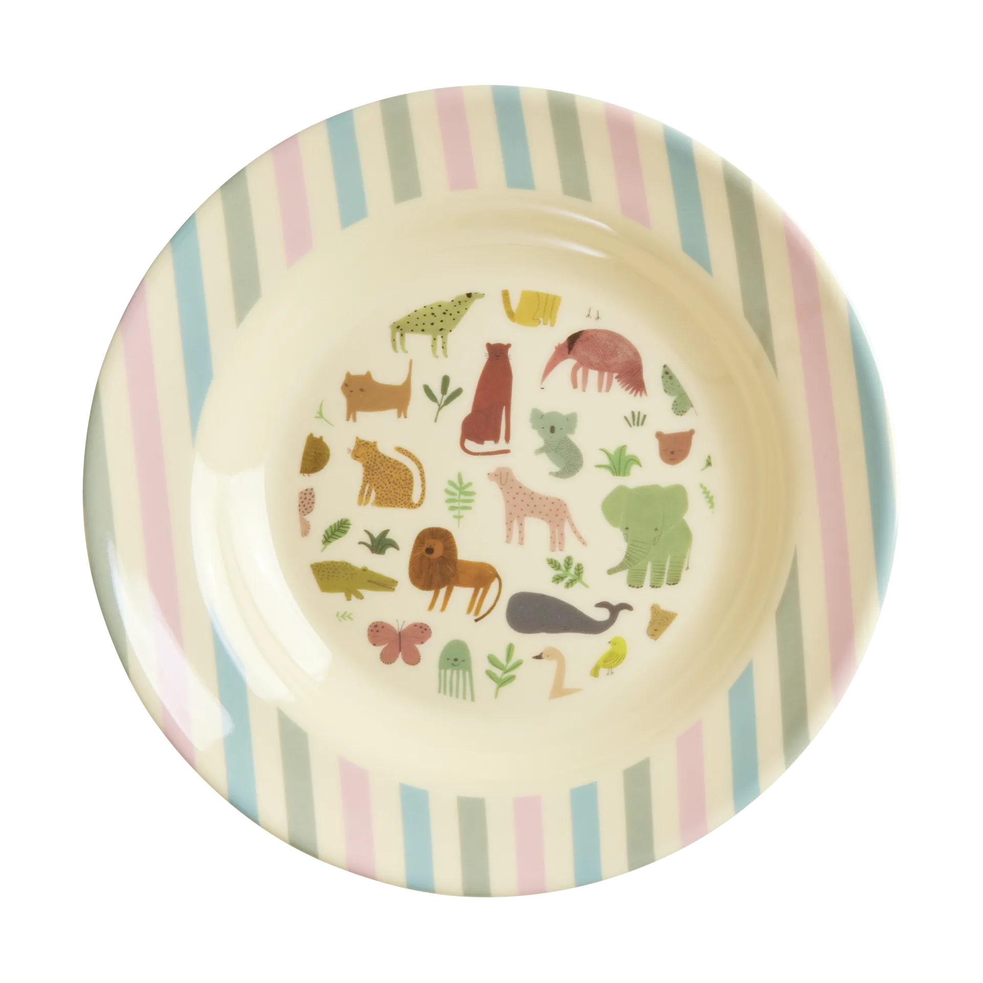 Rice lasten kulho melamiini Ø 20 cm, Sweet Jungle Print RICE