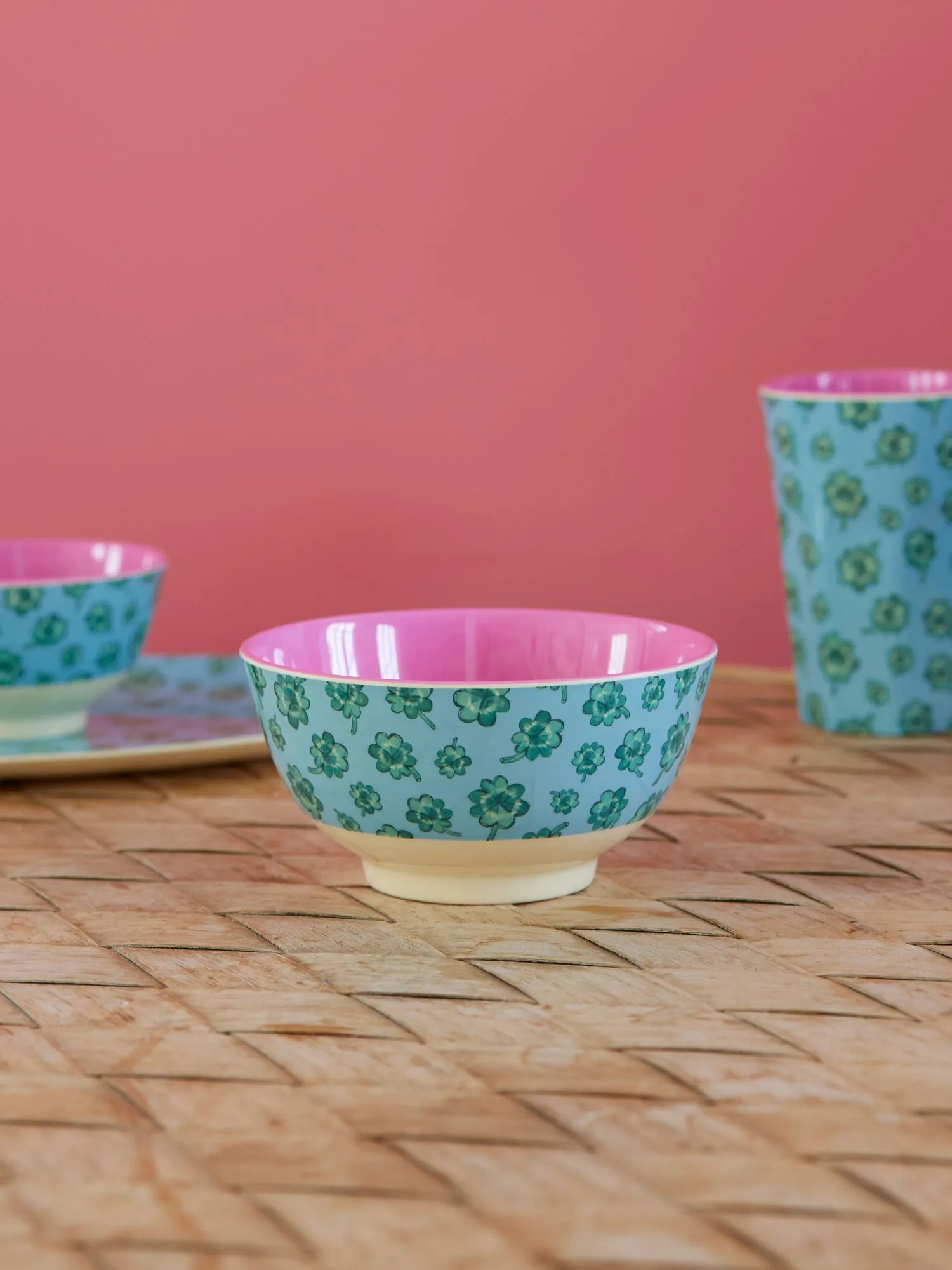 Rice melamiinikulho medium, Good Luck RICE