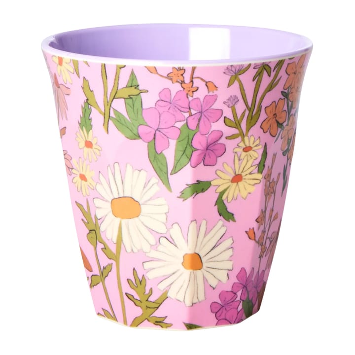 Rice melamiinikuppi medium - Daisy dearest - RICE