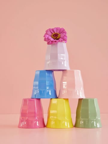 Rice melamiinikuppi small 6-pakkaus - Multicolor - RICE