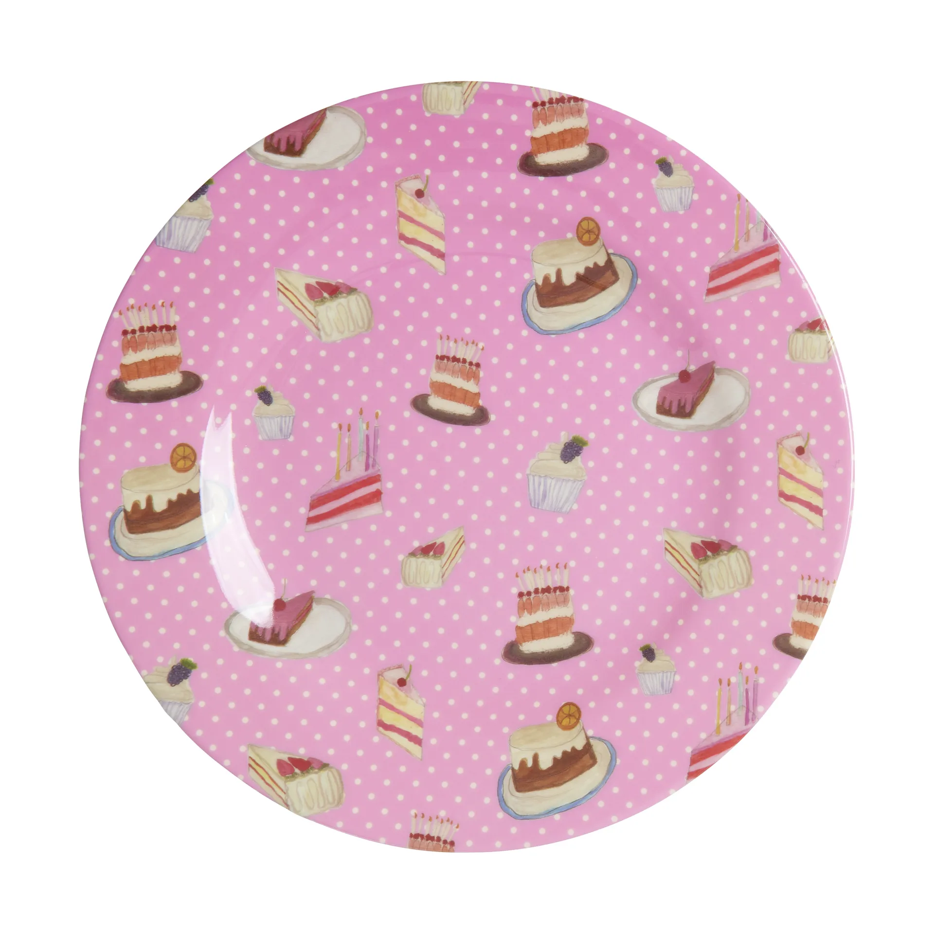 Rice melamiinilautanen Ø20 cm, Sweet Cake RICE