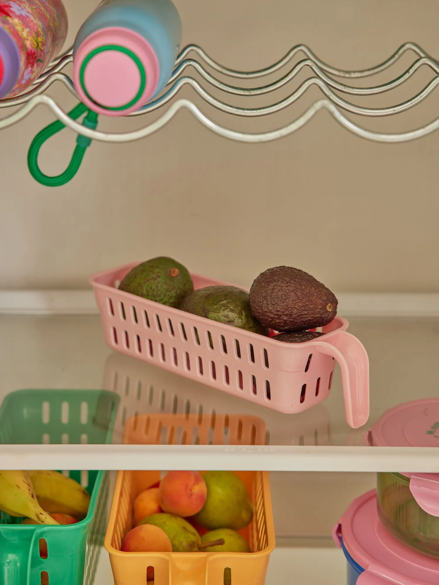 Rice ruoka-astia 6,7x26,5 cm, Soft pink RICE